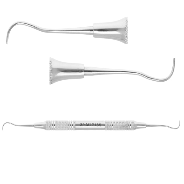 ProDent USA #17S/18S McCall Scaler, double end