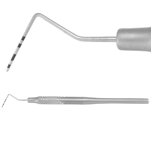 ProDent USA CP-10 single end probe, 1-2-3-5-7-8-9-10