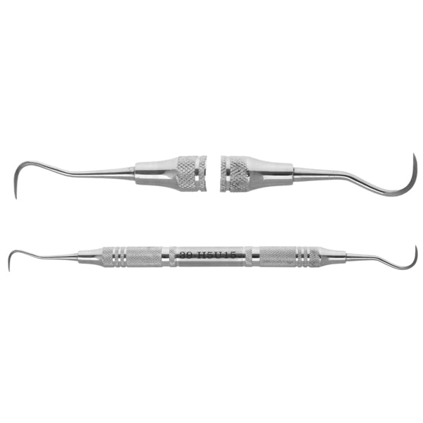 ProDent USA #H5/U15 Towner Hygenist Scaler with Standard Handle