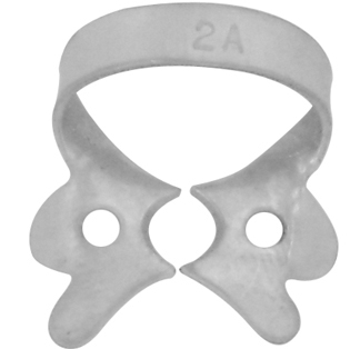 ProDent USA Clamp Bicuspids #2A Premolars Winged Large Neck Bicuspid, Single clamp