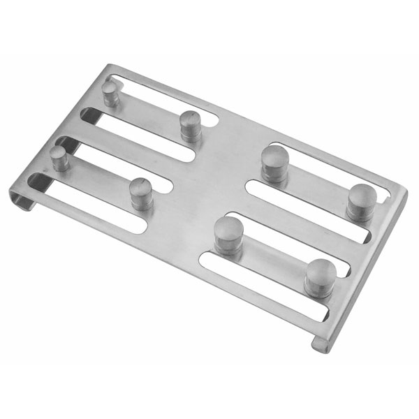 ProDent USA Rubber Dam Clamp Organizing Board. Holds up to 8 clamps during sterilization, Fits