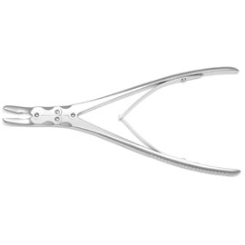 ProDent USA 6" Ruskin Rongeur Straight, 2 mm Bite