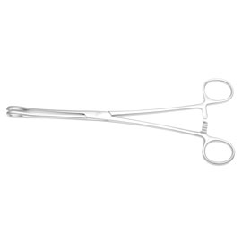 ProDent USA 9.5" Sponge Holding Forceps Serrated Straight