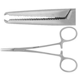 ProDent USA Elastic Placing Plier Mosquito Straight With Hole