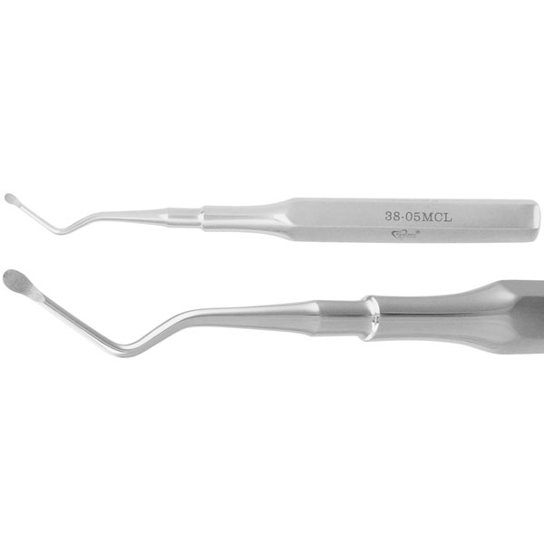 ProDent USA #5L Molt Bone Curette Left with 2.9 mm Spoon