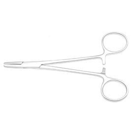 ProDent USA 5" Webster Needle Holder with Smooth Jaws