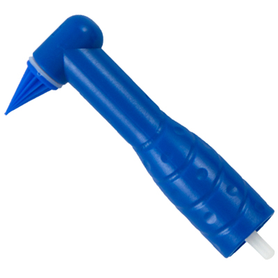 Prophy Magic Classic prophy angles with pointed polisher, 400/bag. Ideal for heavy stain removal