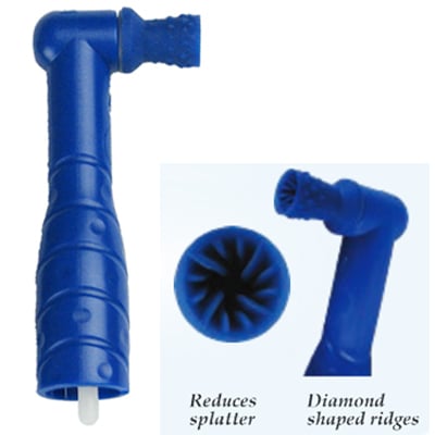 Prophy Magic Classic prophy angles with blue Myst