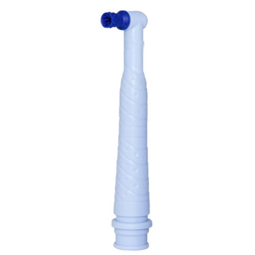 ProphyCone Midwest Type Prophy Angle with Mystic Dark Blue Cup, 100/bag. Fits directly onto