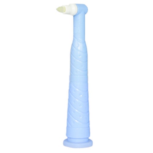 ProphyCone Prophy Angle with Tapered Brush, 100/box. E-Type motor, ideal for heavy stain removal