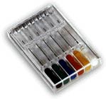 Pulpadent K-Files 31mm #45 6/Box. Stainless Steel