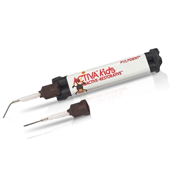 Activa Kids Bioactive ionic restorative resin, single refill: 5mL