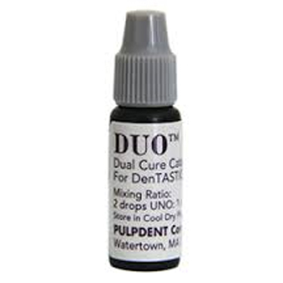 DenTASTIC Uno Duo Catalyst for dental adhesive, 3 ml bottle catalyst only