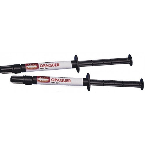 Embrace Esthetic Opaquer Pink, 2.1 g Syringe. 20-second light cure. For masking out metals