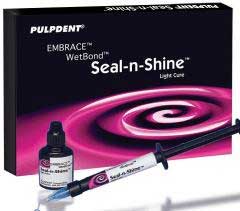 Embrace Seal-N-Shine Bottle Kit - Penetrating Finish and Polishing Resin. Kit Contains: 6 mL