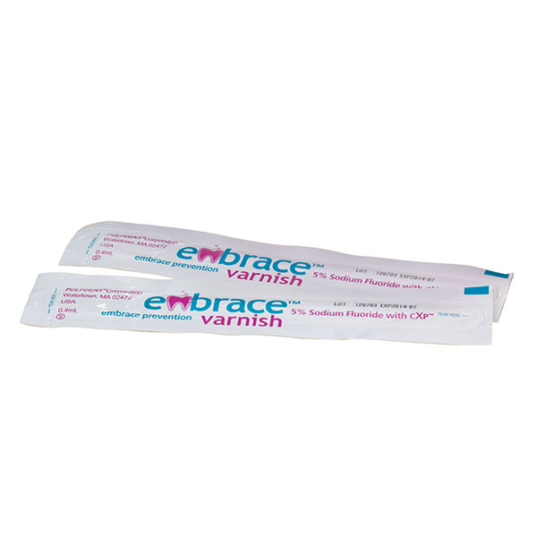 Embrace Varnish, 5 Sodium Fluoride with CXP 200 x 0.4 mL Unit Doses