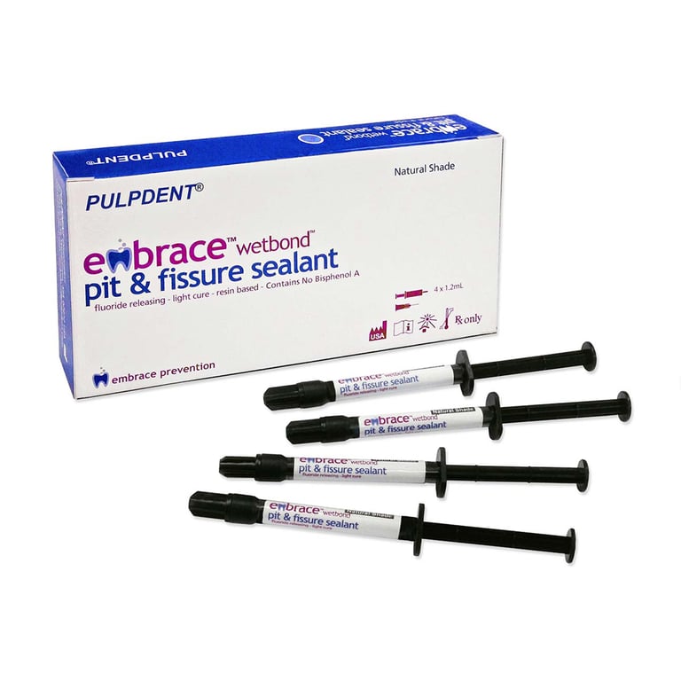 Embrace WetBond Pit & Fissure Sealant - Natural s