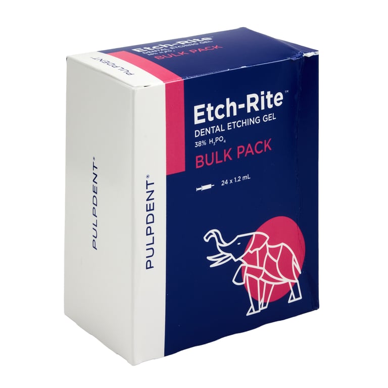 Etch-Rite Etching Gel, 38% Phosphoric Acid, Bulk 