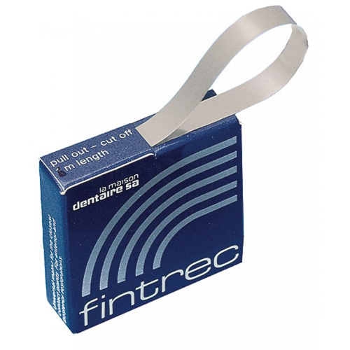 Fintrec Dead Soft Matrix Strip, Ultra-thin (.001"/.025mm), extra strong, dead soft, memory-free