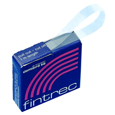 Fintrec Transparent Matrix Strip, Extra-thin (.002"/.05mm) light permeable polyester matrix