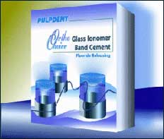 Ortho-Choice Band Cement Ortho-Choice Glass Ionomer Band Cement, Fluoride Releasing, Self-Cure