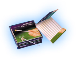 Pic-n-Stic 2-1/2" long Plastic Stick with Adhesive Tip - to help pick up and place small objects