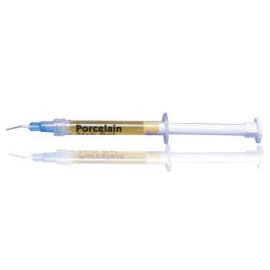 Porcelain Etch Gel 9.6% hydrofluoric acid, Single 3 ml Syringe