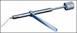 Pressure Syringe RC Needle refill, 22 gaugex 1-1/4" light blue, box of 12 syringe needles. Needles