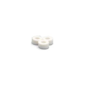 Pulpdent White Silicone Color Code Instrument Rings 50/Bx. Standard size: 1/8" ID X 1/8" wide
