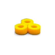 Pulpdent Yellow Silicone Color Code Instrument Rings 50/Bx. Standard size: 1/8" ID X 1/8" wide