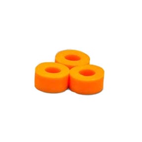 Pulpdent Orange Silicone Color Code Instrument Rings 50/Bx. Standard size: 1/8" ID X 1/8" wide