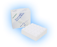 Pulpdent 4-Well Disposable Mixing Well, box of 420 Mixing Wells