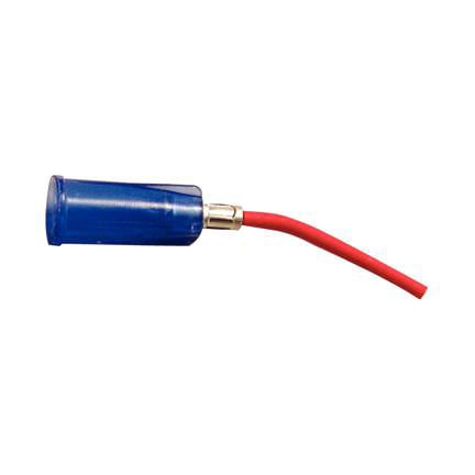 Pulpdent Applicator Tips - 22 Gauge x 1/2" Prebent Red Dropper Tips. applicator tips are luer lock