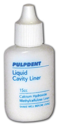 Pulpdent Liquid Cavity Liner, 15 cc bottle