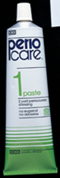 Pulpdent Periocare Periodontal Dressing Kit, Contains: 3 ounce Tube Paste #1 and 3 ounce Tube Gel