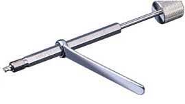 Pulpdent Root Canal Pressure Syringe with Handle, The Original Screw Syringe Device for Filling