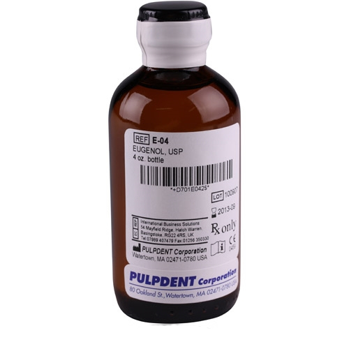 Pulpdent Eugenol, 4 oz. Bottle