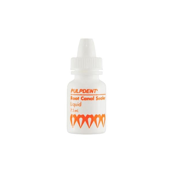 Pulpdent Endodontic Sealer/Cement, 7.5ml Liquid