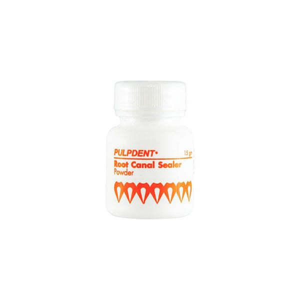 Pulpdent Root Canal Sealer Powder 15 cc bottle