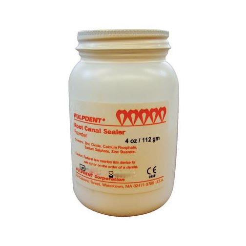 Pulpdent Root Canal Sealer Powder 4 oz