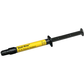Seal-Rite 3 mL Syringe. Pit and Fissure Sealant. Visible Light Cure, Fluoride Releasing. 34.4%