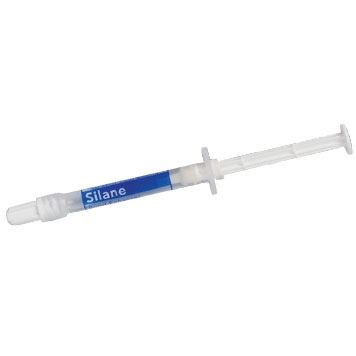 Silane Bond Enhancer Syringe: 1 x 3 mL Syringe Silane. For Bonding Composites and Resin Cements