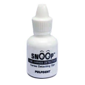 Snoop Propylene Glycol Caries Detection Dye, Dark Blue, 12 mL Bottle