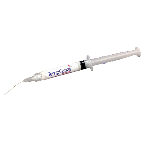 TempCanal Enhanced Calcium Hydroxide canal treatment paste, 3mL syringe. Has a pH &gt; 12