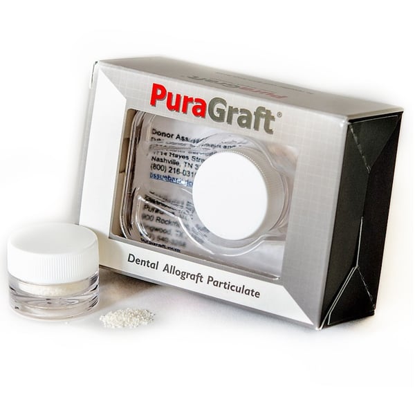 PuraGraft 0.25 cc Mineralized Cancellous Allograf