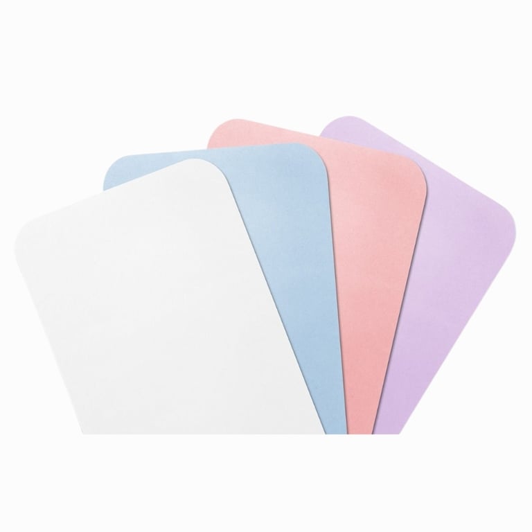 PureLife+ 8 1/2" x 12 1/4" Ritter-B Tray Cover, White, 1000/Case. Made from heavy-weight paper