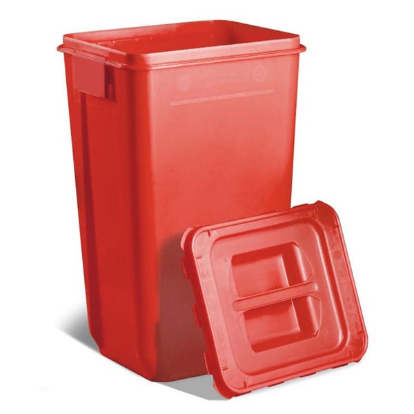 PureWay Sharps Disposal System. 18 gallon container. Pre-paid UPS return shipping box