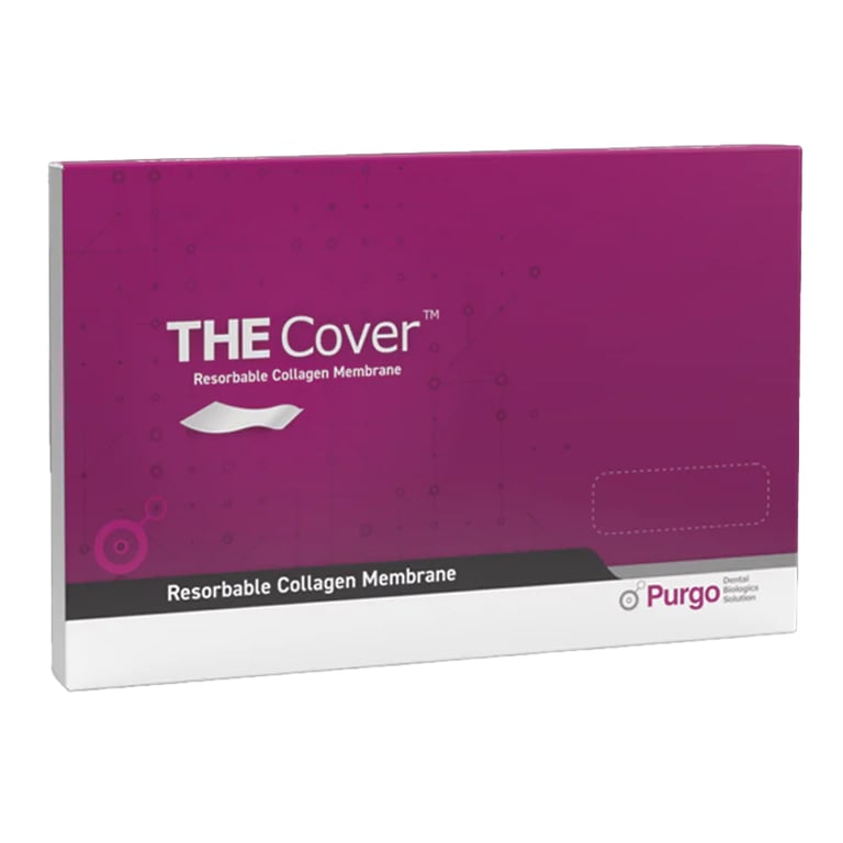 THE Cover Flex Type Resorbable Collagen Membrane, 15 x 20 x 0.3mm, 1/Pk. Made from pure Type I