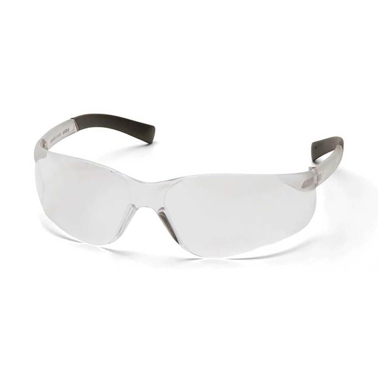 Ztek Child 103mm Safety Glasses, Scratch-Resistant, Clear, 1/Pk. Mini design suited for slimmer
