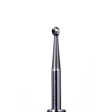 Quala FG #4 Round Carbide Bur, Package of 10